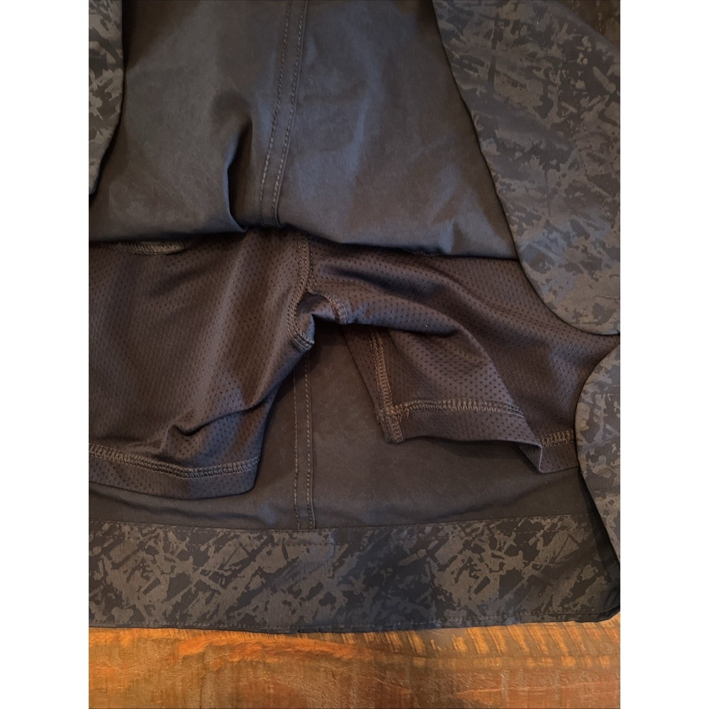Orvis Dark Blue Printed 4 Pocket Athletic Tennis Hiking Skort Womens Size Large - Picture 7 of 12